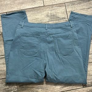 Gloria Vanderbilt Amanda Teal Women’s Size 18